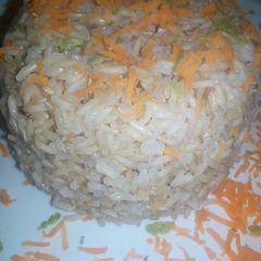A picture of Boiled Brown Rice.