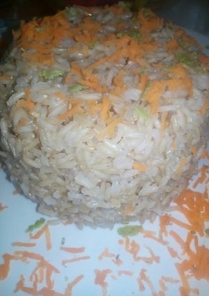 A picture of Boiled Brown Rice.