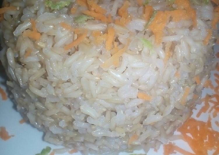 Easiest Way to Prepare Homemade Boiled Brown Rice