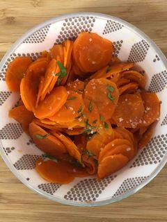 Une photo de Carottes vichy à ma façon