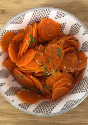 Une photo de Carottes vichy à ma façon