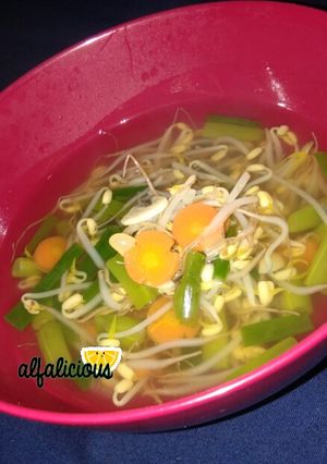 Foto resep Sup Tauge