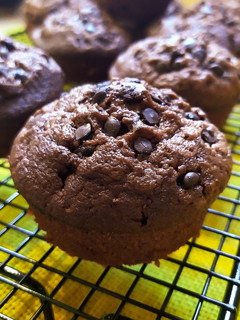 Una foto de Muffins de chocolate