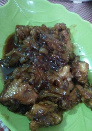 Foto resep Oseng Ayam Kecap
