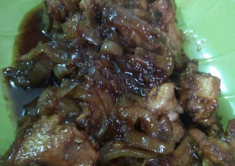 Bumbu Oseng Ayam Kecap | Cara Membuat Oseng Ayam Kecap Yang Sedap