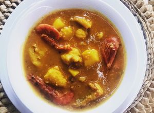 Foto principal de All i pebre de rape y gambas