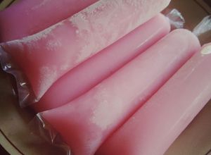 Foto resep Es mambo frambozen