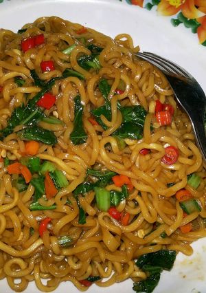 Foto resep mie goreng wuzzz