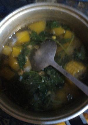 Foto resep Sayur bening dong telo