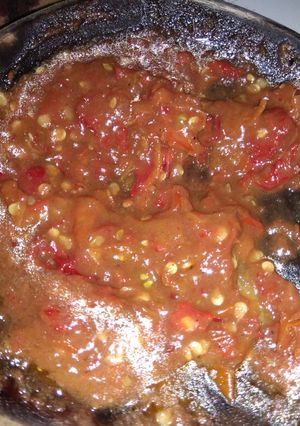 Foto resep Sambal Terasi Matang