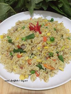 Foto resep Nasi Goreng Putih