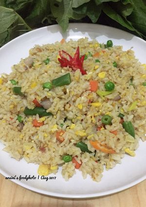 Foto resep Nasi Goreng Putih