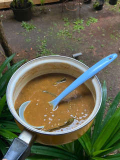 Foto resep Burjo aka bubur kacang ijo