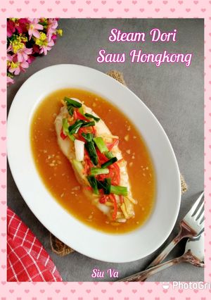 Foto resep Steam Ikan Saus Hongkong