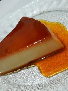 Una foto de Flan casero