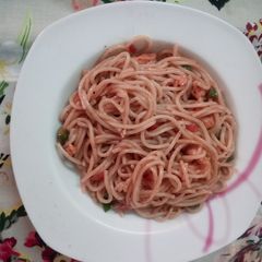 Chicken Spaghetti A picture of Chicken Spaghetti.
