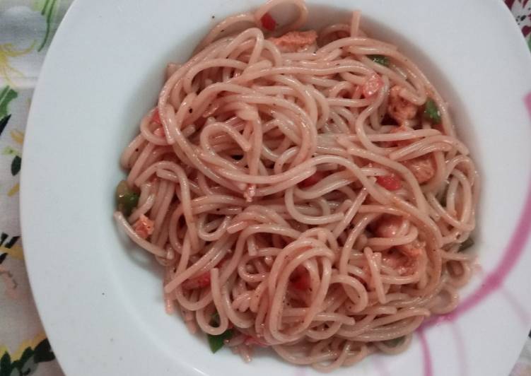Recipe of Quick Chicken Spaghetti