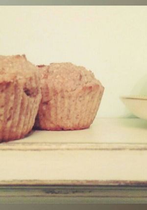 Una foto de Muffins integrales de banana 🍌