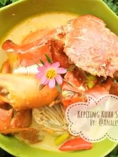 Foto resep Kepiting kuah santan