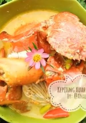 Foto resep Kepiting kuah santan