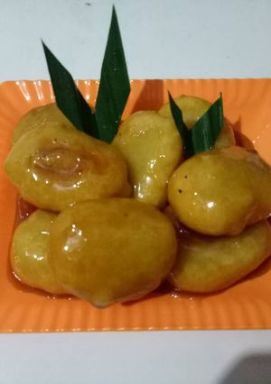 Foto resep Gemblong gula jawa