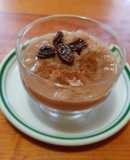 Arroz integral con leche de coco