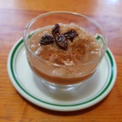 Arroz integral con leche de coco Receta de LuzMa SG- Cookpad