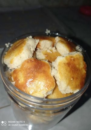 Foto resep Kue kacang simple