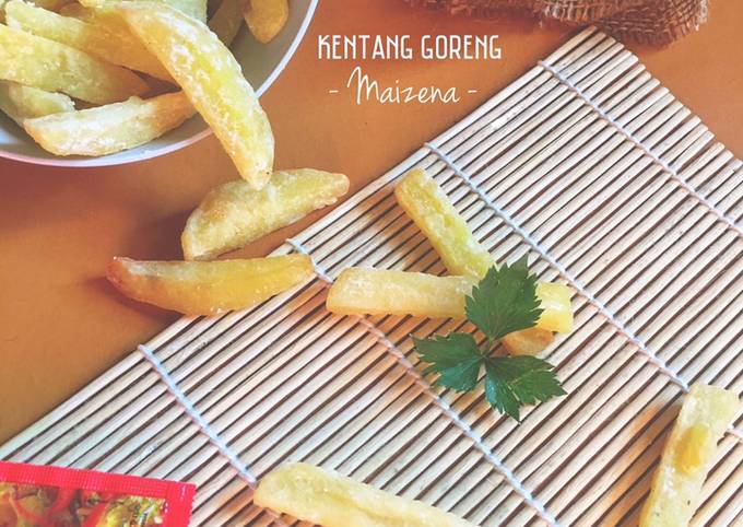 Kentang Goreng Maizena