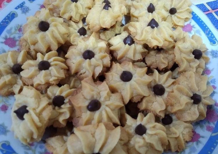 Resep Double milky cookies, Menggugah Selera