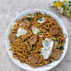 Mie goreng baso-レシピのメイン写真