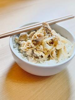 Una foto de Oyakodon