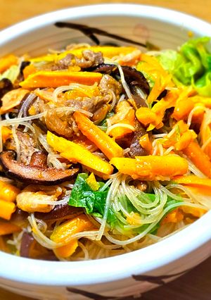 南瓜米粉 的食譜成品照片