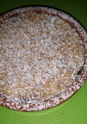 صورة لوصفة كرمبل التفاح