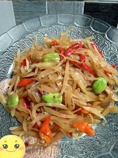 Foto resep Oseng pepaya muda