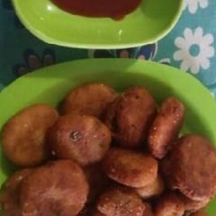 A picture of Dal ke pakode.