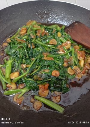Foto resep Ca kangkung udang