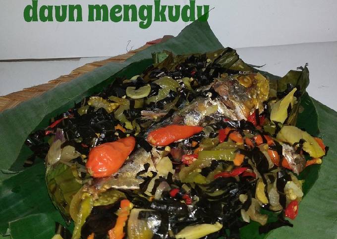 Resep: *pepes panggang peda daun mengkudu* Praktis