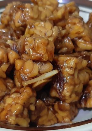Foto resep Tempe Masak Kecap