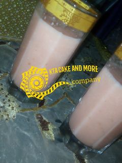 Water melon smoothie ainihin hoton girkin