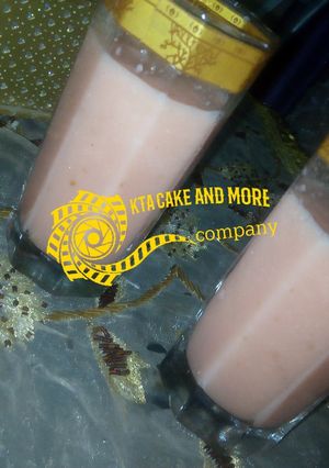 Water melon smoothie ainihin hoton girkin