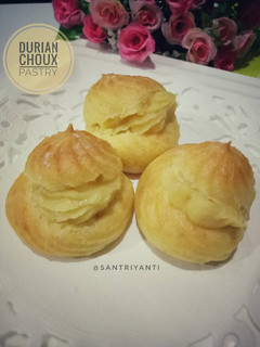 Foto resep Soes / Kue Sus Vla Durian