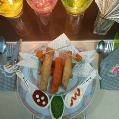 #Cheese cigars#starter A picture of #Cheese cigars#starter.