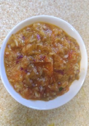 বেগুন ভর্তা (begun bharta recipe in Bengali) রেসিপির প্রধান ছবি