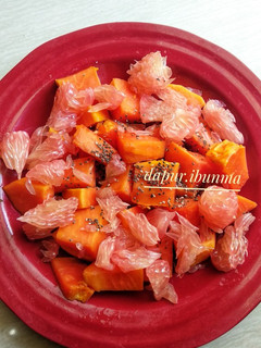 Foto resep Salad pepaya sehat