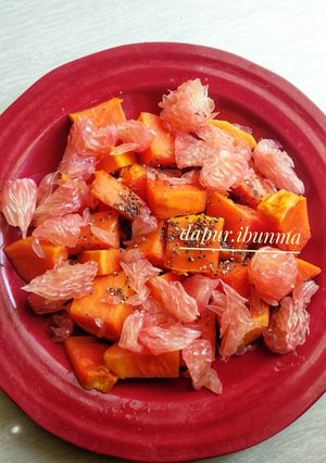Foto resep Salad pepaya sehat