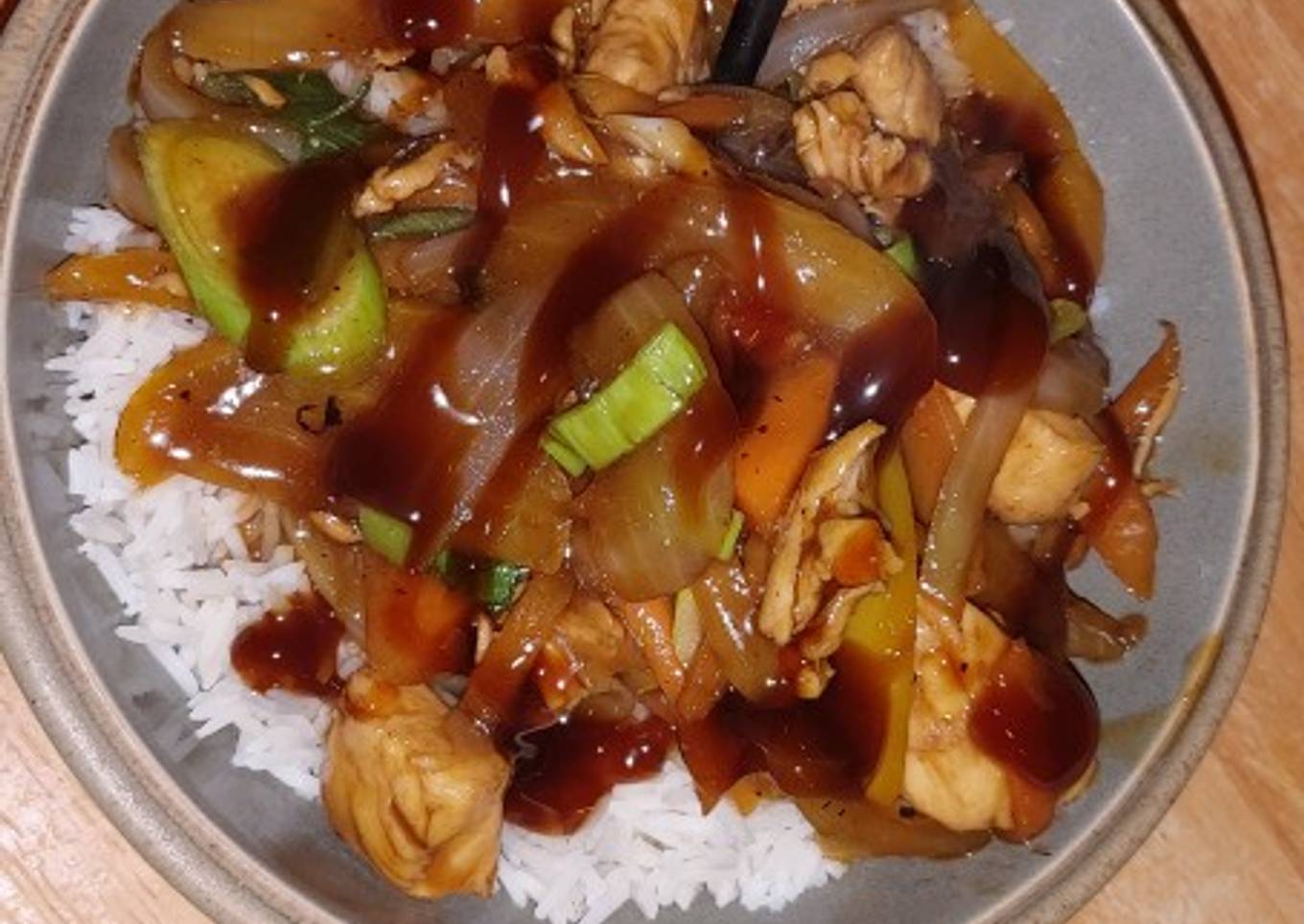 My style chicken teriyaki