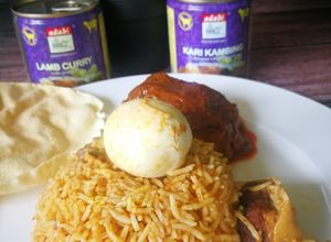 Gambar Nasi Briyani Kambing Adabi