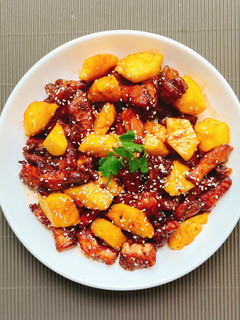 鳳梨糖醋里肌 的食譜成品照片