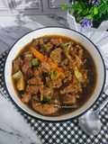 Tongseng Daging Kambing Tanpa Santan